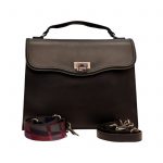 Γυναικεία Δερμάτινη Pelletteria Veneta Bag Chloe Μαύρο