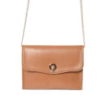 Γυναικεία Δερμάτινη Pelletteria Veneta Bag Amelia Camel