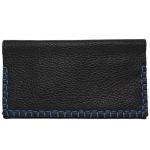 Δερμάτινη Καπνοθήκη 3Cats Μαύρο-Μπλε