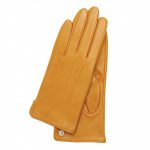 Γυναικεία Δερμάτινα Gloves Carla Gold