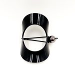 Plexiglass Bracelet Μαύρο Christina Brampti