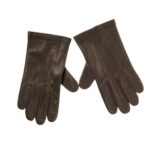 Ανδρικά Δερμάτινα Guy Laroche Gloves Καφέ