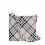 Γυναικεία Eco Leather Crossbody Bag Bashia Blanka Άσπρο