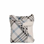 Γυναικεία Eco Leather Crossbody Bag Bashia Blanka Small Άσπρο