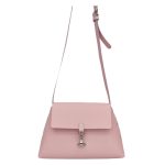 Γυναικεία Δερμάτινη Shoulder Bag Vice Versa Amorgos Ροζ