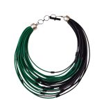 Go With The Flow Multiwire Alternate Aluminiums Necklace Christina Brampti