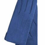 Γυναικεία Δερμάτινα Gloves Carla Denim Blue