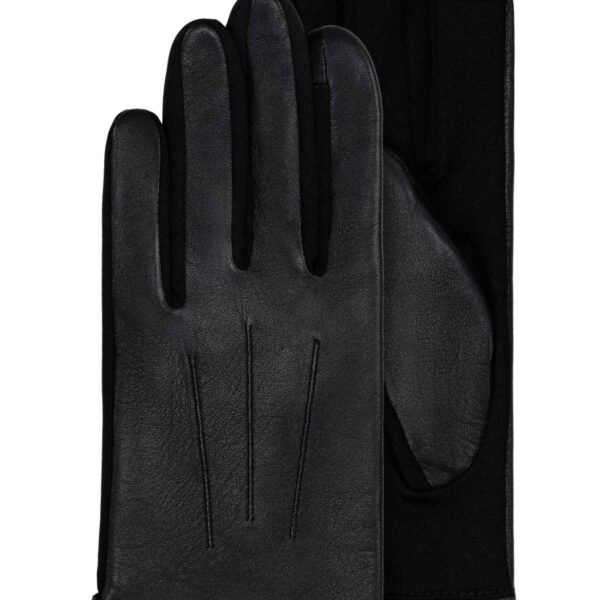 Γυναικεία Δερμάτινα Γάντια Mia Grip Μαύρο