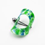 Plexiglass Bracelet Πράσινο Christina Brampti