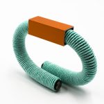Rabber Cord Bracelet Μέντα Christina Brampti