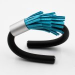 Rabber Bracelet  Τυρκουαζ Christina Brampti