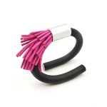 Rabber Bracelet Φουξ  Christina Brampti