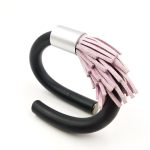 Rabber Bracelet Μωβ Christina  Brampti