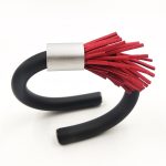 Rabber Bracelet Κόκκινο Christina Brampti