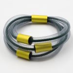 Minimal Nets Bracelet Grey Christina Brampti