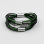 Minimal Nets Bracelet Black Christina Brampti
