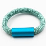 Aluminium Siel Tube Bracelet Christina Brampti