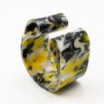 Feature Multi Color Plexiglas Bracelet Christina Brampti
