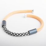 Simplicity Aluminium Colour Tude Necklace K35Α39 Christina Brampti