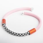 Simplicity Aluminium Colour Tude Necklace K35Α41 Christina Brampti