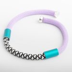 Simplicity Aluminium Colour Tude Necklace K35Α42 Christina Brampti