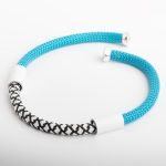 Simplicity Aluminium Colour Tude Necklace K35Α43 Christina Brampti