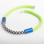 Simplicity Aluminium Colour Tude Necklace K35Α44  Christina Brampti