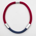 Simplicity Aluminium Colour Tude Necklace K35Ε1  Christina Brampti