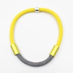 Simplicity Aluminium Colour Tude Necklace K35Ε14  Christina Brampti