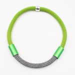 Simplicity Aluminium Colour Tude Necklace K35Ε16  Christina Brampti