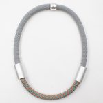 Simplicity Aluminium Colour Tude Necklace K35Ε5  Christina Brampti