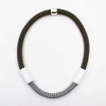 Simplicity Aluminium Colour Tude Necklace K35Ε7  Christina Brampti
