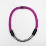 Simplicity Aluminium Colour Tude Necklace K35Ε8  Christina Brampti