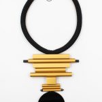 Geometric Tube Plexiglass  Boho Necklace  Κ34S  Christina Brampti