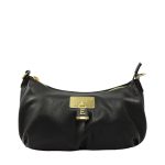 Γυναικεία Eco Leather Hobo Bag Ermanno Scervino Ohana Μαύρο