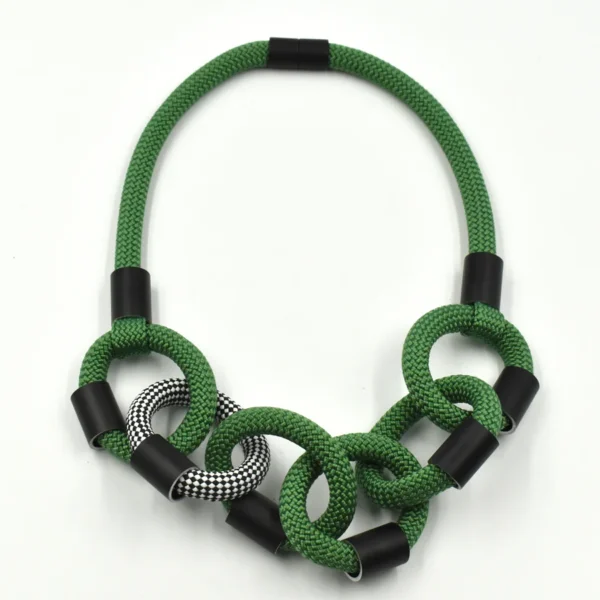 Olympic Loop  Short  Necklace K2112Ζ Christina Brampti