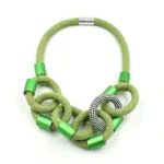 Olympic Loop  Short  Necklace K2112V Christina Brampti