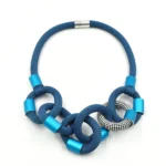 Olympic Loop  Short  Necklace K2112Χ Christina Brampti