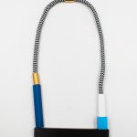 Aluminium  Object Short Necklace K2041Μ Christina Brampti