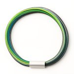 Multi-Mesh Wrap Necklace K2222C Christina Brampti