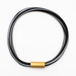 Multi-Mesh Wrap Necklace K2222R Christina Brampti