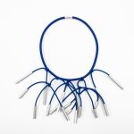 Tube Knot Twig Aluminium Necklace K2281D Christina Brampti