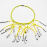 Tube Knot Twig Aluminium Necklace K2281J Christina Brampti