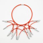 Tube Knot Twig Aluminium Necklace K2281i Christina Brampti