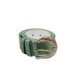 Γυναικεία Δερμάτινη Ζώνη WP4 Μέντα