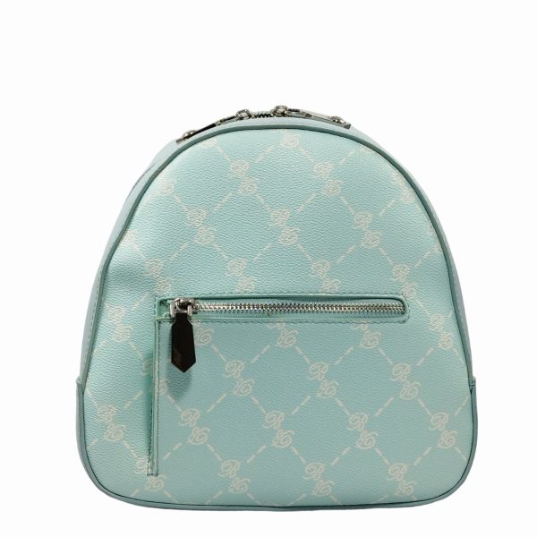 Γυναικείο Eco Leather Backpack Blumarine Γαλάζιο