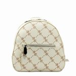 Γυναικείο Eco Leather Backpack Blumarine Άσπρο