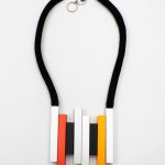 Alternate Tube Ladder Short Necklace K2273i Christina Brampti