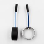 Aluminium Tube Earrings  S1529F Christina Brampti