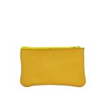 Unisex Δερμάτινο Πορτοφόλι Κίτρινο 3cats